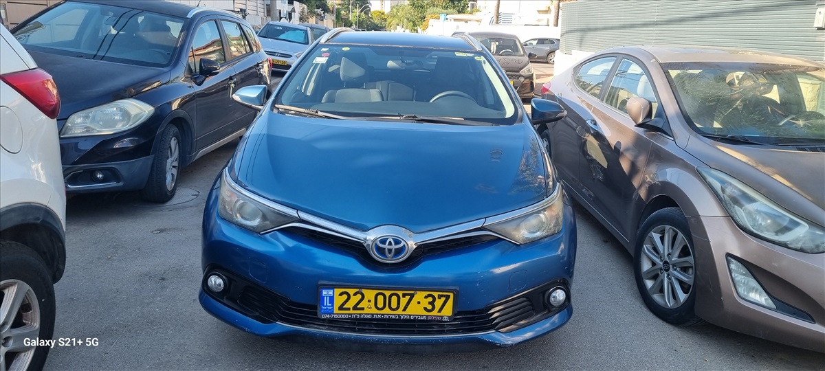תמונה 1, טויוטה אוריס TS הייבריד
 יד 2 2016 | 190000 קמ