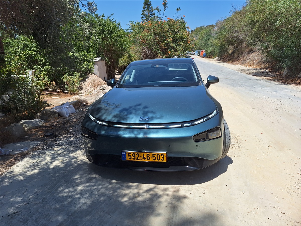 תמונה 1, אקספנג P7 יד 1 2024 | 46000 קמ