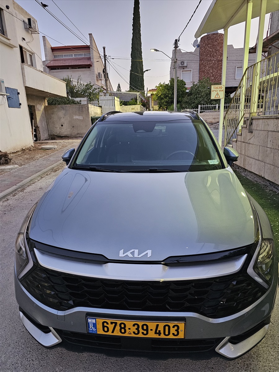 תמונה 1, קיה EV6  יד 1 2024 | 11300 קמ
