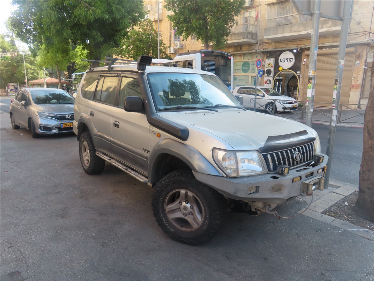 תמונה 1, טויוטה לנד קרוזר LC 100
 יד 8 2002 | 466000 קמ