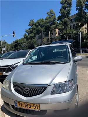 מאזדה MPV 2004 יד 1 <br>      