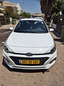 יונדאי i20 Cross
 2020 יד2 