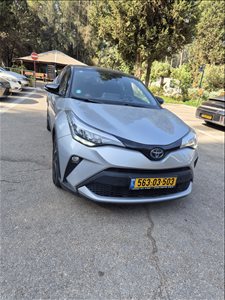 טויוטה C-HR 2023 יד 1 <br>      