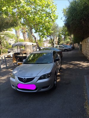 מאזדה 3 2006 יד  2 
