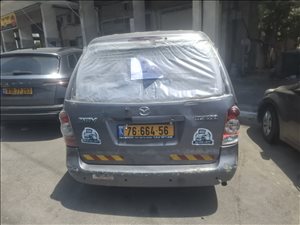 מאזדה MPV 2004 יד  3 