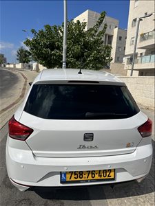 סיאט איביזה 2022 יד2 