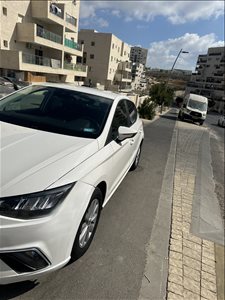 סיאט איביזה 2022 יד 2 <br>      