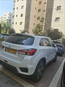מיצובישי ASX 2021 יד  1 