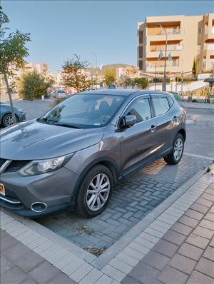 ניסאן
 קשקאי 2016 יד  3 
