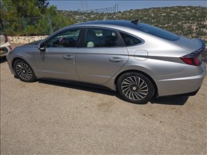 יונדאי סונטה הייבריד 2021 יד 2 <br>      
