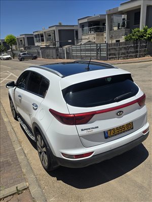 קיה EV6  2017 יד2 