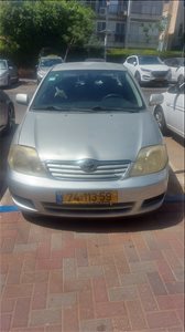 טויוטה קורולה 2005 יד  2 