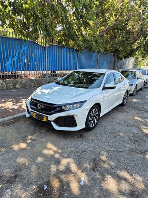 הונדה סיוויק האצ'בק החדשה
 2018 יד2 