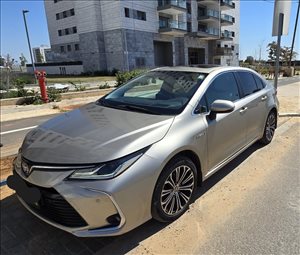 טויוטה קורולה 2020 יד 1 <br>      