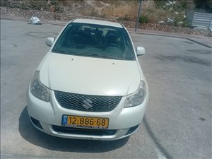סוזוקי SX4 2009 יד  4 