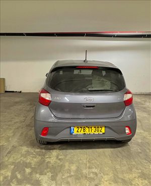 יונדאי i10 2020 יד 2 <br>      