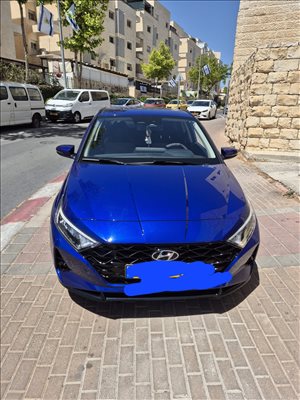 יונדאי i20 2022 יד2 
