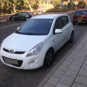 יונדאי i20 2011 יד2 