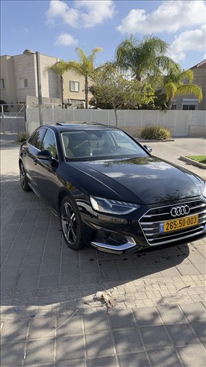 אאודי A4 2023 יד2 