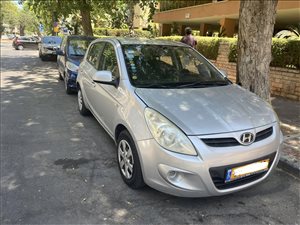 יונדאי i20 2012 יד2 