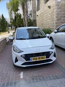 יונדאי i10 2021 יד2 