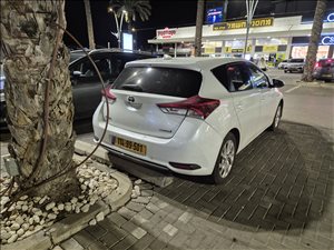 טויוטה אוריס TS הייבריד
 2017 יד 3 <br>      