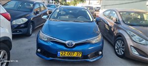 טויוטה אוריס TS הייבריד
 2016 יד2 