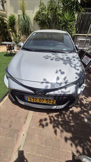 טויוטה קורולה RunX 2021 יד 1 <br>      