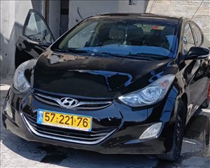 יונדאי i35 / אלנטרה
 2011 יד  3 