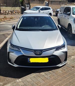טויוטה קורולה 2019 יד  2 