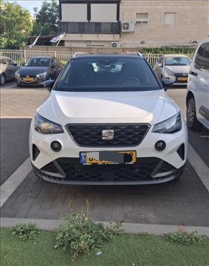 סיאט ארונה 2022 יד2 
