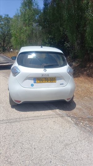 רנו זואי 2019 יד2 