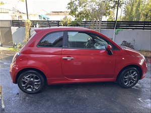 פיאט 500 2015 יד 2 <br>      