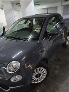פיאט 500 2019 יד 1 <br>      