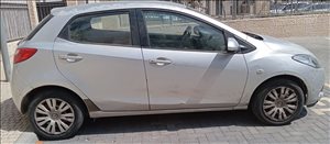 מאזדה 2 2008 יד  2 