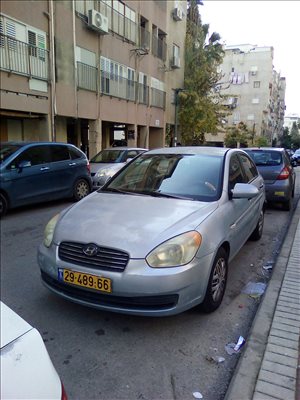 יונדאי אקסנט 2008 יד  3 