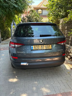 סקודה ייטי 2019 יד 1 <br>      