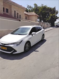 טויוטה קורולה 2020 יד  2 