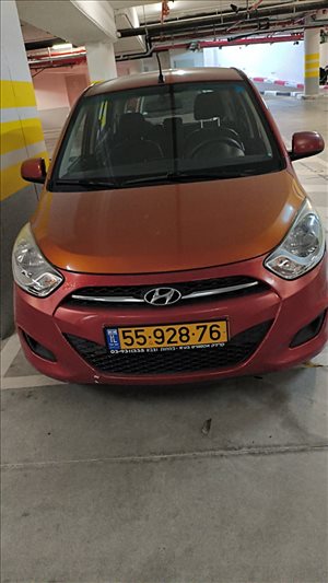 יונדאי i10 2011 יד  4 