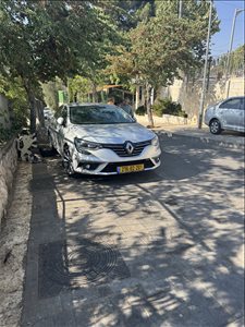 רנו מגאן החדשה 2018 יד 1 <br>      