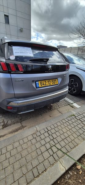 פיג'ו
 3008 2019 יד 2 <br>      