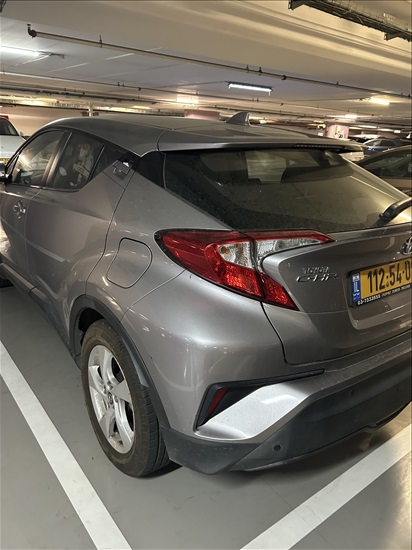 תמונה 2, טויוטה C-HR יד 1 2017 | 48000 קמ