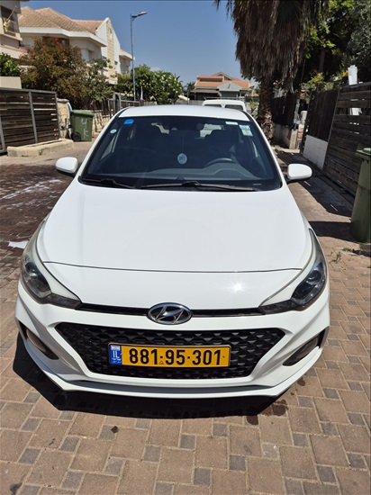 תמונה 1, יונדאי i20 קרוס יד 1 2020 | 105000 קמ