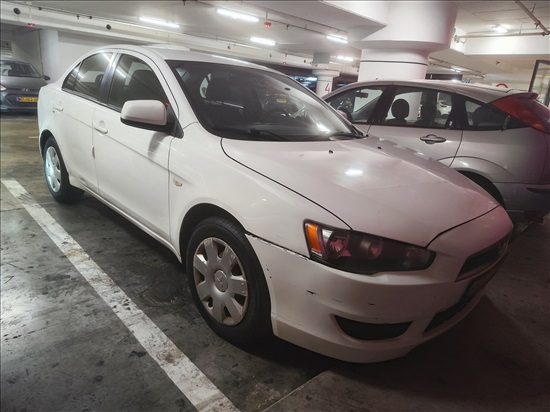 תמונה 3, מיצובישי לנסר החדשה יד 2 2009 | 291000 קמ