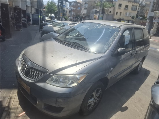 תמונה 3, מאזדה MPV יד 3 2004 | 215000 קמ