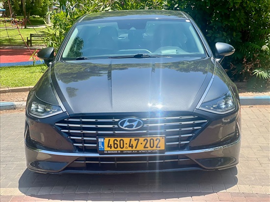 תמונה 2, יונדאי סונטה הייבריד יד 1 2021 | 70000 קמ