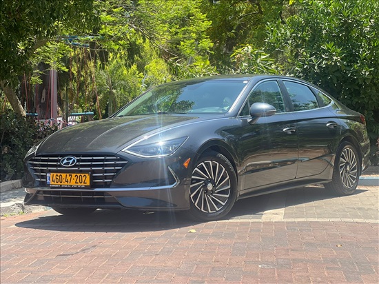 תמונה 1, יונדאי סונטה הייבריד יד 1 2021 | 70000 קמ