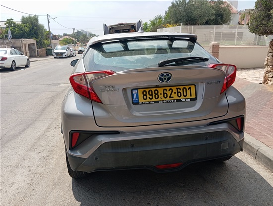 תמונה 3, טויוטה C-HR יד 1 2020 | 88400 קמ