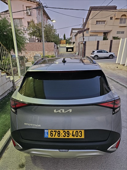 תמונה 2, קיה EV6  יד 1 2024 | 11300 קמ