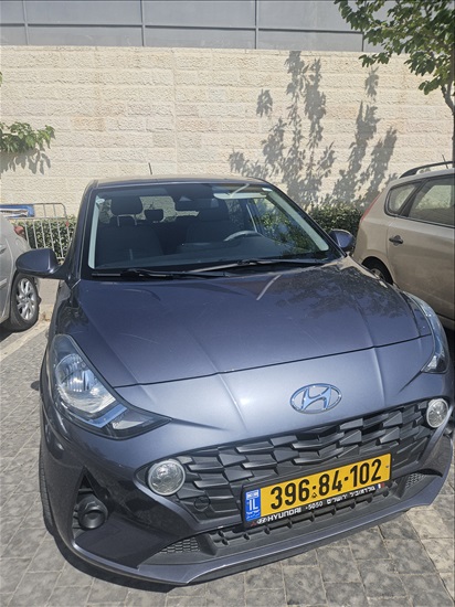 תמונה 1 ,יונדאי i10 יד 2 2021 39500 ק"מ